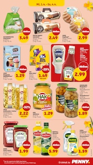 Olivenöl im Penny Prospekt "Wer günstig will, muss Penny." mit 43 Seiten (Düsseldorf)