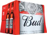 Bière Blonde - BUD dans le catalogue Intermarché Hyper