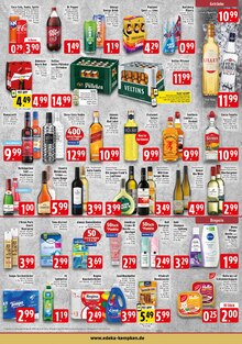 Wodka im EDEKA Prospekt "Aktuelle Angebote" mit 8 Seiten (Krefeld)