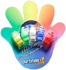 LED Party-Fingerlicht 5er-Set Angebote von partytime bei REWE Bad Salzuflen für 2,99 €