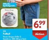 Fußball im ALDI SÜD Prospekt Fußball von DFB im aktuellen ALDI SÜD Prospekt für 6,99 €