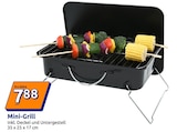 Mini-Grill für 7,88 € bei Action im Angebot Mini-Grill im aktuellen Action Prospekt