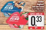 Aktuelles Joghurt mit der Ecke Schoko Balls Angebot bei E center in Regensburg ab 0,33 €