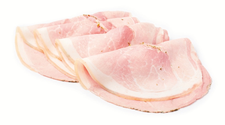 Jambon supérieur rôti aux herbes