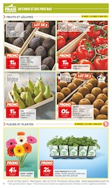 Fruits Et Légumes Angebote im Prospekt "L'ANNIVERSAIRE QUI BAT SON PLEIN À PRIX BAS" von Netto auf Seite 6