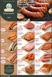Aktueller GLOBUS Prospekt mit Grill, "Aktuelle Angebote", Seite 1
