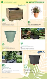 Offre Jardinière dans le catalogue Intermarché du moment à la page 16