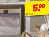 AUFBEWAHRUNSBOX im Angebot bei Höffner in Bonn AUFBEWAHRUNSBOX Angebote bei Höffner Bonn für 5,99 €