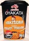 Nouilles Yakisoba Saveur Poulet Teriyaki - Oyakata à 3,70 € dans le catalogue Intermarché Express