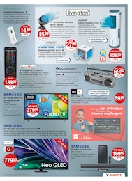 V-Markt Fernseher im Prospekt 