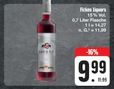 Aktuelles Ficken Liquors Angebot bei E center in Nürnberg ab 9,99 €