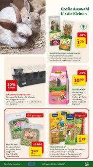 Gemüse im aktuellen Fressnapf Prospekt (Potsdam) Gemüse im Fressnapf Prospekt "Jetzt schon auf Weihnachten freuen" mit 23 Seiten (Potsdam)