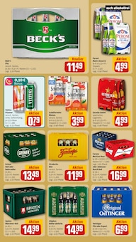 Bier im aktuellen REWE Prospekt (Fürth) Bier im REWE Prospekt "Dein Markt" mit 28 Seiten (Fürth)