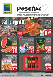 EDEKA Prospekt: "Aktuelle Angebote", 24 Seiten, 26.05.2025 - 31.05.2025