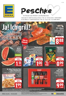 Aktueller EDEKA Prospekt (Lüdinghausen) EDEKA Prospekt "Aktuelle Angebote" mit Seiten (Lüdinghausen)