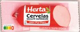 Cervelas 100% Pur Porc - HERTA dans le catalogue Intermarché Hyper