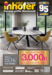 Möbel Inhofer Stuhl im Prospekt 