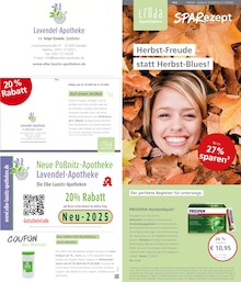 LINDA Premiumapotheke Prospekt für Stadthagen: "Aktuelle Angebote", 3 Seiten, 01.10.2025 - 31.10.2025