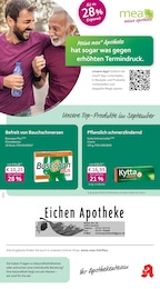 mea - meine apotheke Prospekt "Unsere September-Angebote" für Krefeld, 4 Seiten, 01.09.2025 - 30.09.2025