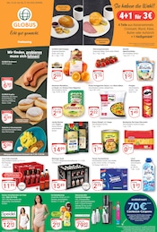 Aktueller GLOBUS Prospekt mit Cola, "Aktuelle Angebote", Seite 1