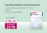Hautfreundlicher Wundverband bei mea - meine apotheke im Prospekt "" für 36,25 €