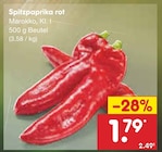 Spitzpaprika rot Angebote bei Netto Marken-Discount Bonn für 1,79 €