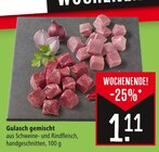 Gulasch gemischt Angebote bei Marktkauf Ludwigsburg für 1,11 €