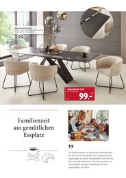 Esstisch im Polstermöbel Fischer Prospekt Esstisch im Polstermöbel Fischer Prospekt "DEUTSCHLANDS BESTER FISCHER PREIS" auf Seite 9