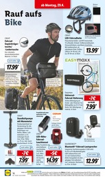 Fahrradbeleuchtung Angebot im aktuellen Lidl Prospekt auf Seite 20