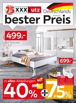 XXXLutz Möbelhäuser Prospekt für Ratingen mit 24 Seiten XXXLutz Möbelhäuser Prospekt für Ratingen: "Deutschlands bester Preis", 24 Seiten, 25.05.2020 - 30.05.2020