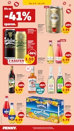Saft Angebot im aktuellen Penny Prospekt auf Seite 32