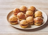 Burger apéritif cheese ou barbecue - Super U à Fontenay-sous-Bois Burger apéritif cheese ou barbecue en promo chez Super U Fontenay-sous-Bois à 1,76 €