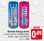 Aktuelle Energydrink Angebote bei Trinkgut in Ettlingen Aktuelles Booster Energy Drink Angebot bei Trinkgut in Ettlingen ab 0,49 €