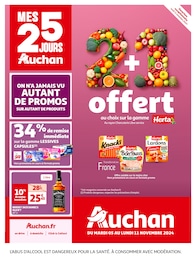 Prospectus Auchan Hypermarché à Amage, "MES 25 JOURS Auchan", 52 pages, 05/11/2024 - 11/11/2024