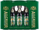 Büble Edelbräu im Angebot bei Penny in Mindelheim Büble Edelbräu Angebote von Allgäuer Brauhaus bei Penny Mindelheim für 13,99 €