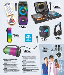 Offre Enceinte Bluetooth dans le catalogue JouéClub du moment à la page 109