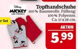 Topfhandschuhe Angebote von Disney Mickey and Friends bei Marktkauf Coburg für 5,99 €