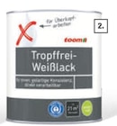 Tropffrei-Weißlack von toom im aktuellen toom Baumarkt Prospekt für 7,99 €