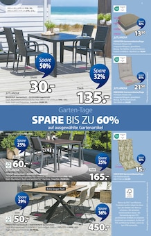 Gartenliege Angebot im aktuellen JYSK Prospekt auf Seite 6