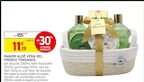 Panier Aloé Vera Gel French Tendance à 11,19 € dans le catalogue Intermarché Super