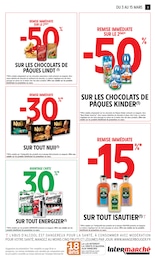 Prix et réduction Gâteau dans le prospectus Intermarché Super en cours Offre Gâteau dans le catalogue Intermarché Super du moment à la page 3