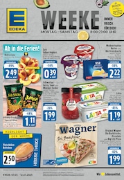 Lebensmittel Angebot & Preis im aktuellen EDEKA Prospekt Lebensmittel Angebot im aktuellen EDEKA Prospekt auf Seite 1