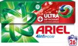 LESSIVE CAPSULES ARIEL - ARIEL - Auchan Supermarché à Maisons-Alfort LESSIVE CAPSULES ARIEL - ARIEL en promo chez Auchan Supermarché Maisons-Alfort à 8,19 €