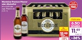 Premium Pilsener im Angebot bei Netto Marken-Discount in Langen Premium Pilsener Angebote von Warsteiner bei Netto Marken-Discount Langen für 11,49 €