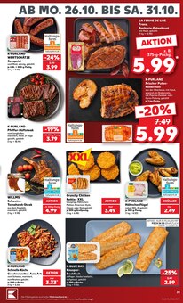 Steak im aktuellen Kaufland Prospekt (Regensburg) Steak im Kaufland Prospekt "Hier bin ich richtig" mit 80 Seiten (Regensburg)