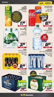 Bitburger im EDEKA Prospekt "Aktuelle Angebote" mit 26 Seiten (Warendorf)