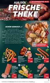 Aktueller Kaufland Prospekt mit Schweinefleisch, "KNÜLLER", Seite 29