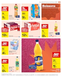 Prix et réduction Oasis dans le prospectus Carrefour en cours Offre Oasis dans le catalogue Carrefour du moment à la page 41