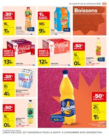 Promo Schweppes dans le catalogue Carrefour du moment à la page 41