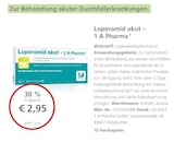 LINDA Gebesee - Loperamid akut Angebot im Prospekt Loperamid akut bei LINDA im Gebesee Prospekt für 2,50 €